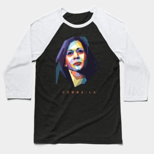 Kamala Harris Baseball T-Shirt